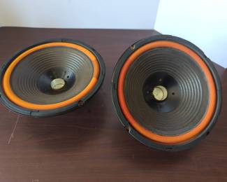 12-inch Wigo 4-Ohm Speakers