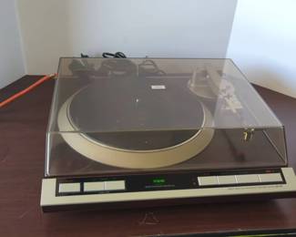Denon DP-51F Turntable With Audio-Technica...