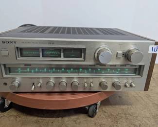 Sony STR-V6 FM Stereo/AM Receiver