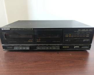 Pioneer CT-W300 Stereo Double Cassette Deck