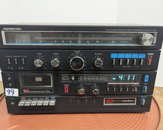 Soundesign Model 5958 AM/FM Stereo Receiver
