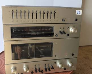 Luxman Stereo System Components Set, 5G12,...