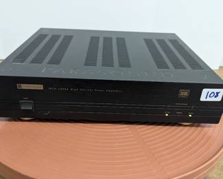 Parasound HCA-1000A Power Amplifier, THX-Certified