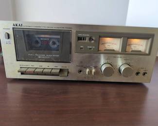Akai CS-703D Stereo Cassette Deck
