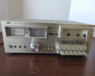 JVC KD-A1 Stereo Cassette Deck, Powers On