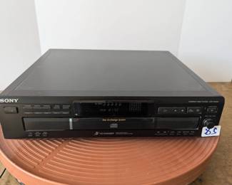 Sony CDP-CE335 Compact Disc Player