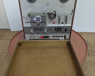 Akai X-1800SD Reel-to-Reel Tape Recorder