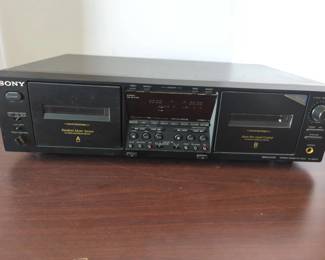 Sony TC-WE675 Stereo Cassette Deck