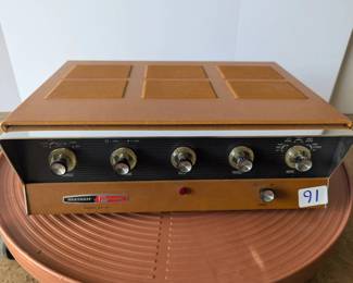 Heathkit Daystrom Model AA-151 Tube Amplifier