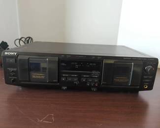 Sony TC-WE435 Stereo Cassette Deck