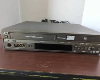 JVC SR-MV45U Super VHS/DVD Recorder