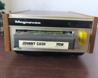 Magnavox 8-Track Cartridge Stereo Player
