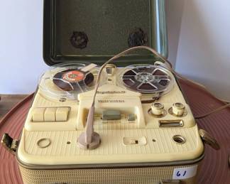 Telefunken Magnetophon 75 Reel-to-Reel Recorder