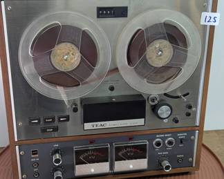 TEAC A-4010S Reel-to-Reel Tape Recorder