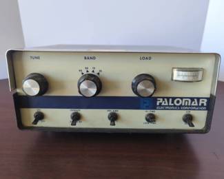 Palomar Electronics Corporation Amplifier