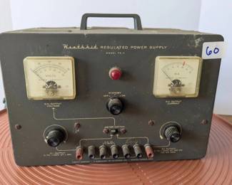 Heathkit Model PS-4 Regulated Power Supply