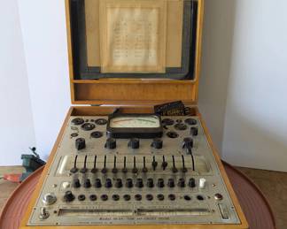 Precision Apparatus Model 10-54 Tube Tester