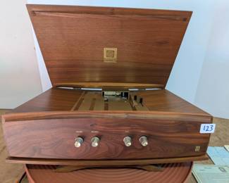 Autostereo Model W-88 Wood Console Unit MCM
