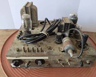 RCA Vacuum Tube Amplifier Chassis for Parts