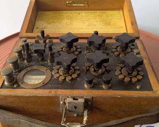 Peerless Switch Dial Testing Set T-2000 in Wood...