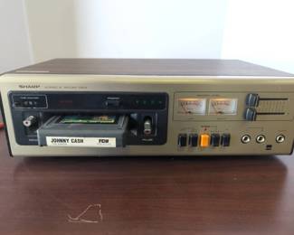 Sharp RT-821U 8-Track Stereo Recorder/Playback