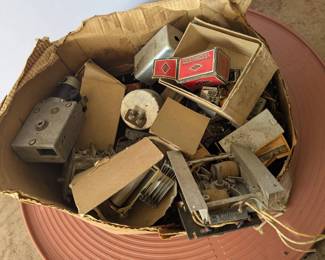 Vintage Electronic Components and Parts