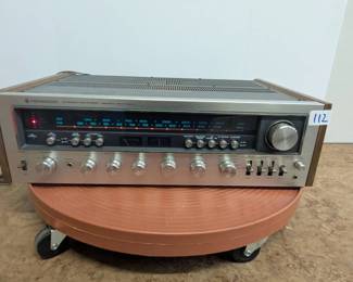 Kenwood KR-9400 Stereo Receiver Amplifier