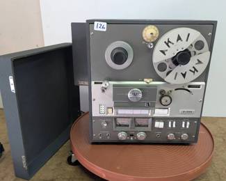 Akai X-355 Reel-to-Reel Tape Recorder
