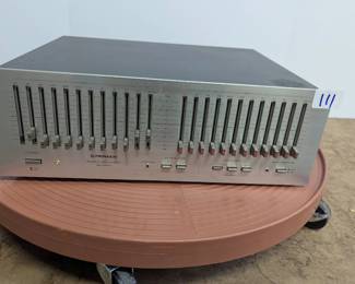 Pioneer SG-9800 Graphic Equalizer Audio Component