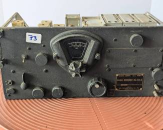 RCA Signal Corps Radio Receiver BC-224-B
