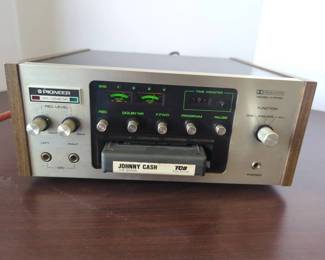 Pioneer H-R100 8-Track Tape Player/Recorder
