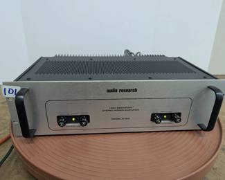 Audio Research Model D-120 Stereo Power Amplifier