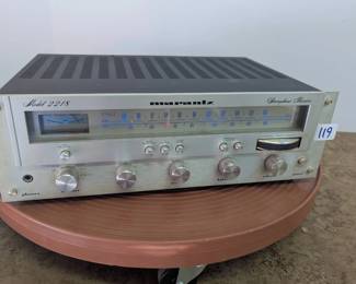 Marantz Model 2218 Stereophonic Receiver