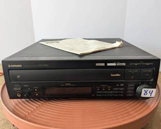 Pioneer CLD-2090 CD CDV LD Player with Manual