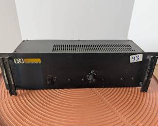 QSC A3.7 Power Amplifier, Made in USA