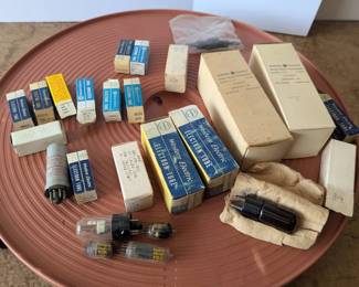 Western Electric and General Electric Tubes