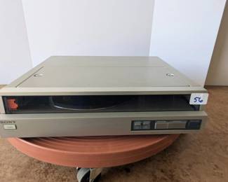 Sony PS-FL1 Stereo Turntable System