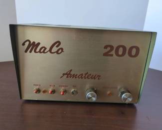 MaCo 200 Amateur Radio Amplifier