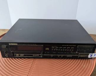 Pioneer PD-M6 Multi-Play Compact Disc Player