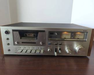 Aiwa AD-6350U Stereo Cassette Deck