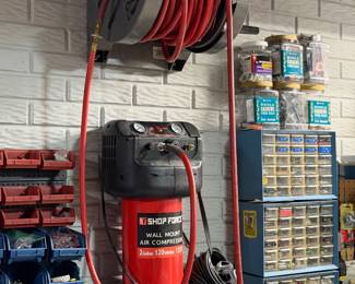 Wall-Mounted Air Compressor