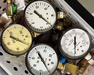 Industrial Pressure & Vacuum Gauges