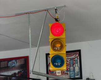 Hanging Traffic Signal