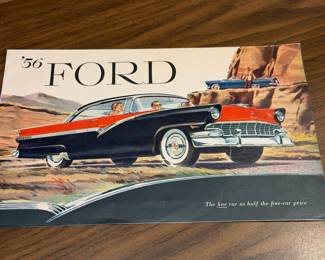 Vintage Ford Advertising