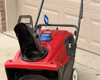Toro Snowblower