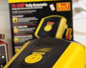 Stanley 15-Amp Fully Automatic Battery Charger