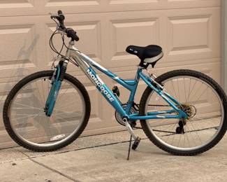 Mongoose Mountain Bike