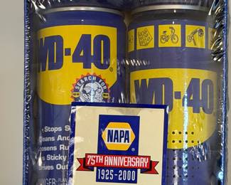 Sealed WD-40 Limited Edition Can Radio 
