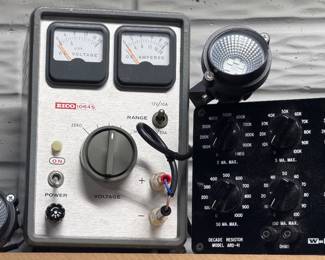 Vtg Electronics Test Equipment