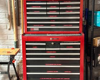 Craftsman Tool Chest & Rolling Cabinet
